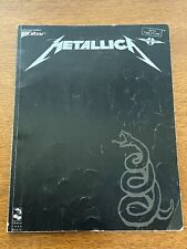 Tablature guitare metallica d'occasion  Agen