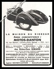 Publicité moto side d'occasion  Villeneuve-l'Archevêque