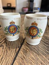 rare coronation mugs for sale  LONDON