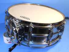 MID 60s LUDWIG "HOT SUPRA 400" LATÃO 5x14 TEM TAROLA CLÁSSICA T/O SUPER EZ TUNING, usado comprar usado  Enviando para Brazil