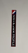 Zziplex Profile Vinyl Sticker - fishing rod, tackle box, multi use (2) for sale  Shipping to South Africa