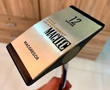Equipamento raro de melhoria de jogos Macgregor Golf Mactec 12 putter comprar usado  Enviando para Brazil