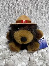 Rcmp beaver plush for sale  WALLASEY