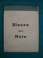 Quaderno epoca vintage usato  Italia