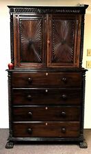 rosewood regency cabinet for sale  Shelburne