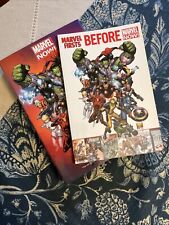 Marvel Now! Graphic Novel Omnibus HC e First Before TPB 1ª Edição/Impressão comprar usado  Enviando para Brazil