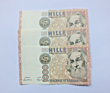 Repubblica banconote consecuti usato  Italia