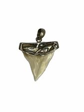 Shark tooth silver for sale  LONDON