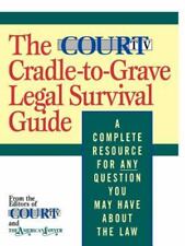 The Court TV Cradle-To-Grave Guia de Sobrevivência Legal: Um Recurso Completo para..., usado comprar usado  Enviando para Brazil
