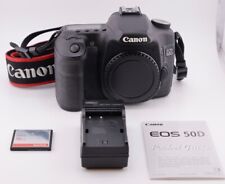 Frete grátis obturador apenas 8K (8%) Canon EOS 50D DSLR corpo da câmera com cartão CF comprar usado  Enviando para Brazil