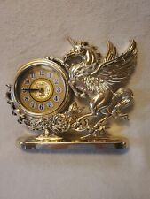 table clock unicorn for sale  Greeneville