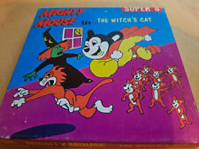 MIGHTY MOUSE THE WITCH'S CAT SUPER 8 COLOUR SOUND 8MM CINE FILM 200FT for sale  Shipping to South Africa