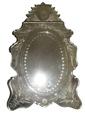 Usado, Espelho grande veneziano mesa de Murano gelo mãos de tesoura Veneza espelho veneziano comprar usado  Enviando para Brazil