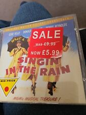 Singin rain for sale  WESTERHAM