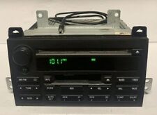 03-09 LINCOLN Town RDS Rádio Fita CD Player 3W1T-18C868-AH AUX INPUT MP3 IPOD comprar usado  Enviando para Brazil
