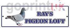 Personalised pigeon loft for sale  UK