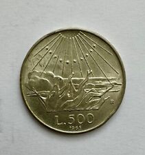 Moneta 500 lire usato  Siracusa