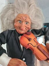 Geigenspieler marionette 60cm gebraucht kaufen  Leverkusen