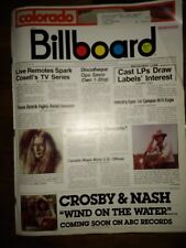 Billboard magazine john for sale  Lansing