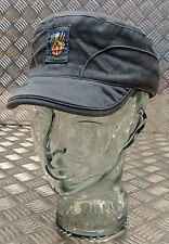 Boné/chapéu de beisebol genuíno exército dinamarquês cinza CD combate/fadiga - todos os tamanhos quadrados comprar usado  Enviando para Brazil