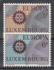 Europa 1967 luxembourg d'occasion  Marsac-sur-l'Isle