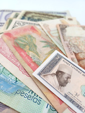 Banconote mondiali varie usato  Caravaggio
