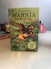 Juego de libros de la serie Las crónicas de Narnia de C. S. Lewis (2000) segunda mano  Embacar hacia Argentina