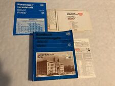 Kursbuch 1986 übersichtskarte gebraucht kaufen  Hamburg