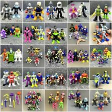 Conjunto Fisher-Price Imaginext DC Super Friends Power Ranger Batman Villains boneco, usado comprar usado  Enviando para Brazil