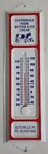 Thermomètre vintage cloverdal d'occasion  France