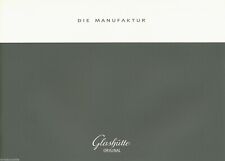 Glashütte prospekt manufaktur gebraucht kaufen  Gladbeck