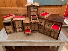 specimen drawers for sale  STOURBRIDGE