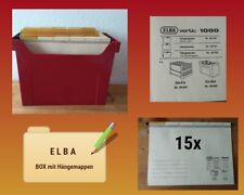 Elba hängemappen box gebraucht kaufen  Bad Honnef