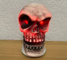 Halloween animated skull for sale  UK