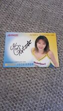 Hitomi yoshikawa autographed for sale  BARNSLEY