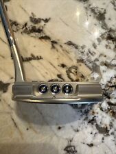 CUSTOM SCOTTY CAMERON SPECIAL SELECT DEL MAR PUTTER 35” EXC BLUE PAINT SCHEME!, used for sale  Shipping to South Africa