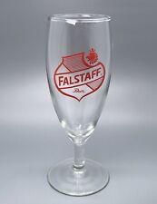 Falstaff beer glass for sale  Shipping to Ireland
