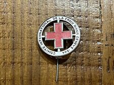 Insigne croix rouge d'occasion  Châtillon-le-Duc