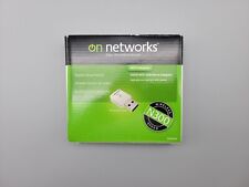 On Networks N300 WiFi USB Micro Adapter Connect Computer to WiFi Hotspot for sale  Shipping to South Africa