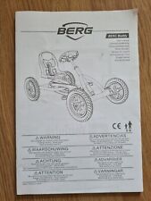 Berg buddy kart for sale  Shipping to Ireland