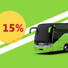 15% rabatt flixbus gutschein - schnellversand :), gebraucht gebraucht kaufen  Deutschland