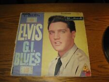 vinil - Elvis Presley - G.I. Blues - limpeza ultrassonicamente - nova manga externa - comprar usado  Enviando para Brazil