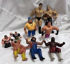 LOTE Figuras de Luta Titã/Rumblers VTG HOGAN HILLBILLY JIM AKEEM MARTY JANNETY comprar usado  Enviando para Brazil