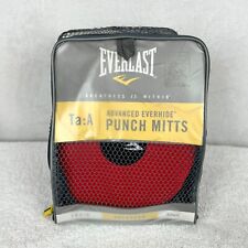 Luvas de boxe Everlast Advanced Everhide preto vermelho novo treinamento adulto, usado comprar usado  Enviando para Brazil