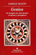 Genios. Un mosaico de cien mentes creativas y ejemplares (Edição Espanhola) [Difícil comprar usado  Enviando para Brazil