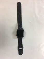 Apple Watch Nike+ 42mm estojo de alumínio cinza espacial pulseira esportiva antracite/preta -... comprar usado  Enviando para Brazil