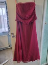 Mori lee burgandy for sale  BEXLEYHEATH