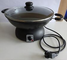 Elektro wok teilig gebraucht kaufen  Berlin