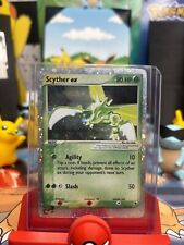 Scyther EX Ruby & Sapphire 102/109 Holo Ultra Rare Pokémon TCG HP for sale  Shipping to South Africa