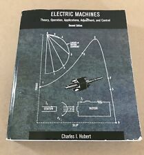 Máquinas Elétricas, 2ª Edição, por Charles I. Hubert, 2002, Brochura - Muito Bom Estado comprar usado  Enviando para Brazil